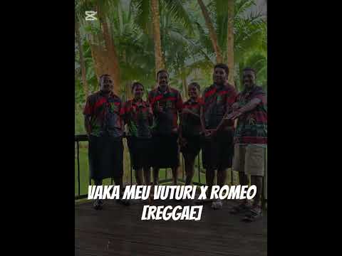 Suliasi Uluilakeba - Vaka Meu Vuturi x Romeo [Reggae] Dj Driss Remixxx !!