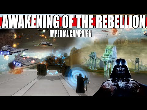 Pirate Invasion of Byss and the Death of Admiral Daala... | Star Wars AOTR | Empire Campaign EP 26