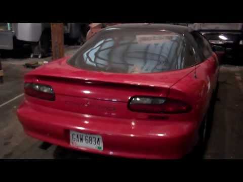 LT1 Camaro Z28 CC503 Long tubes and TSP Rumbler Exhaust Start and Rev