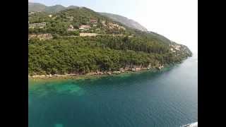 preview picture of video 'cu parasuta in Corfu'
