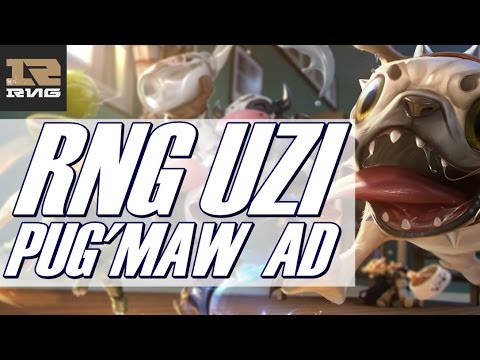 [ May 2, 2017 ] RNG UZI | Kog'maw vs Twitch | Kr challenger | SEASON 7 Stream Gameplay