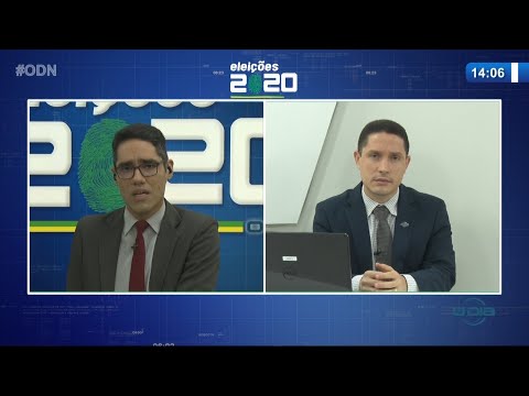 Cobertura das Eleições 2020 no O Dia News 16 11 2020