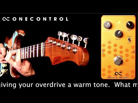 One Control Honey Bee OD - analog overdrive BJFe design image 8