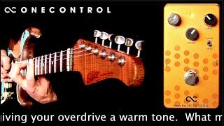 Video thumbnail for One Control Honey Bee OD by Mike Hermans