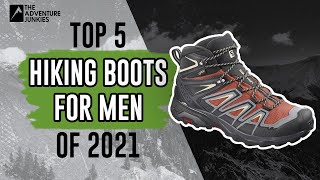 Top 5 Men’s Hiking Boots Of 2021