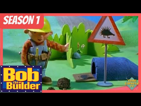 Bob the Builder | S01E06 | Bob Saves the Hedgehogs | #bobthebuilder #90skids #kidscartoons