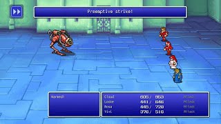 Warmech - Final Fantasy secret boss