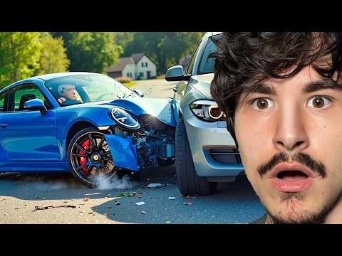 En Pahalı Lüks Araba Kazaları!