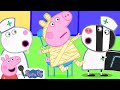Peppa Pig Boo Boo Song Doctor Ver Sports Safety Song Peppa Pig Nursery Rhymes Kids Songs
