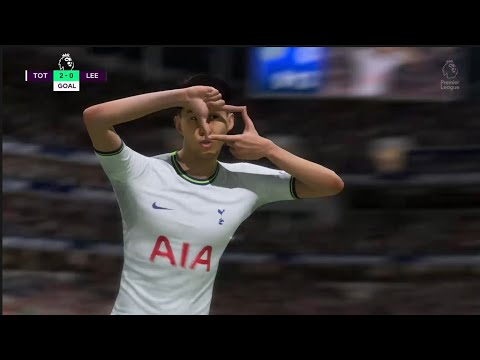 Heung min son picture celebration FIFA 23