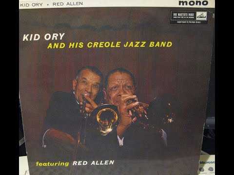 Tishomingo Blues - Kid Ory with Henry " Red" Allen, 1959 with Bob McCracken, Cedric Haywood +