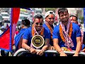 Nepali cricket team didn’t expected this welcome from biratnagar .we are Grateful 😊🙏🏼 #teamnepal