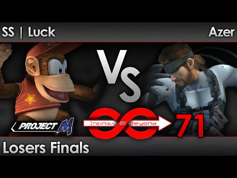 IaB! 71 PM - SS | Luck (Diddy) vs Azer (Snake) - Losers Finals