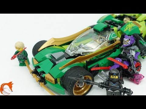 LEGO NINJAGO Ninja Nightcrawler 70641 Opening Review