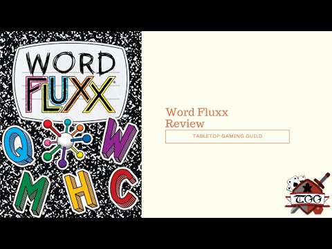 Word Fluxx Board Game Review