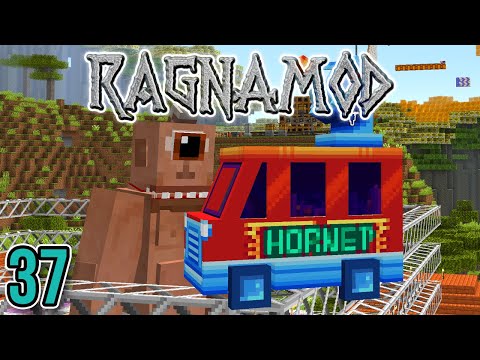 Minecraft Ragnamod Ep. 37 - The Race