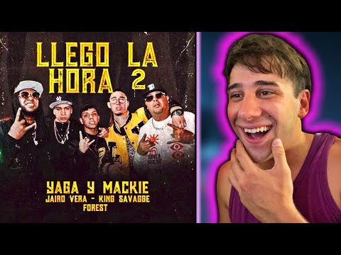 ARGENTINO REACCIONA a Yaga y Mackie , Forest , Jairo Vera , King Savagge - Llego La Hora