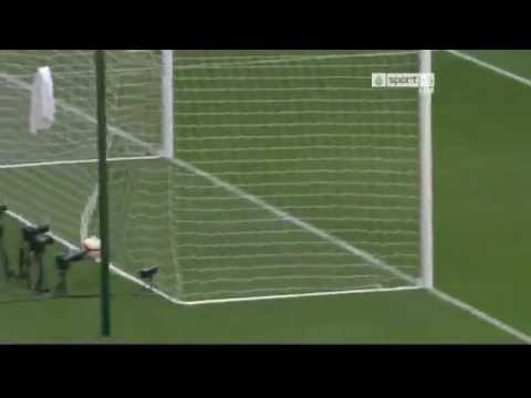 Luis Suarez great goal vs Everton FA cup