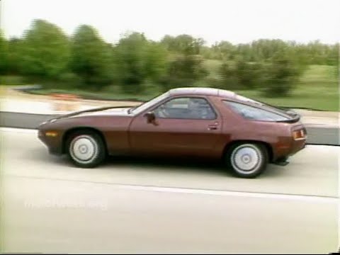 MotorWeek | Retro-Test: Porsche 928S von 1985