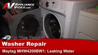 Maytag Washer Repair - Leaking Water - MHW4200BW1