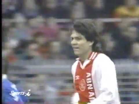 【Litmanen,Seedorf,Finidi George,Kanu,Stewart】Ajax Amsterdam 7‐0 Willem II Tilburg（ED  Apr 9, 1995）