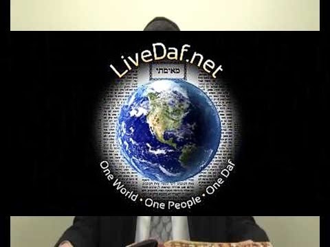 2014 06 13 - Taanis 02 - LiveDaf.net with Rabbi Yehuda Kessler