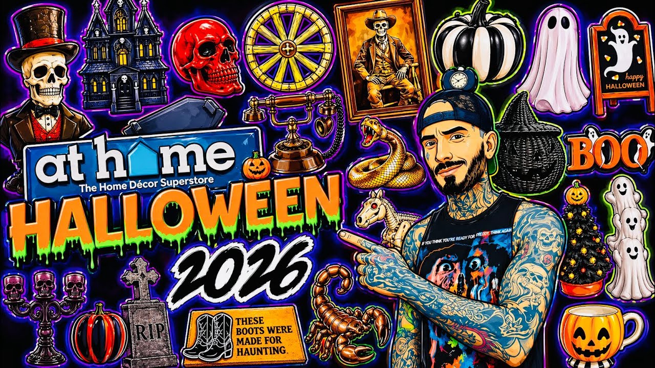 At Home Halloween 🎃 2026 Is Here ! | Full Product Description & Review !!