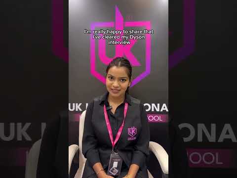 Makeup student success story – UK International Beauty School
