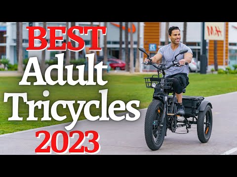 Best Adult Tricycles 2023  (TOP 3 Picks For Any Budget | Promarkit