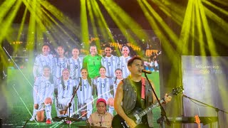 Sponge Cola • Puso (Tribute to FIFA Filipinas Football Team) • Album Launch • Live at Eastwood City