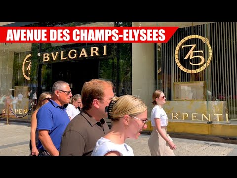 Avenue des Champs-Élysées in Paris | All The Shops, Cafes, and Restaurants (June 2023)