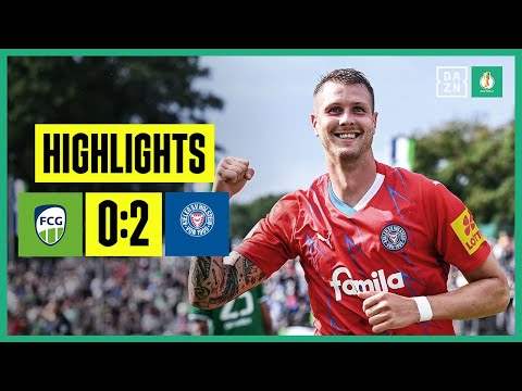 Fridjonsson nicht zu halten! Gütersloh - Holstein Kiel | DFB Pokal | DAZN Highlights