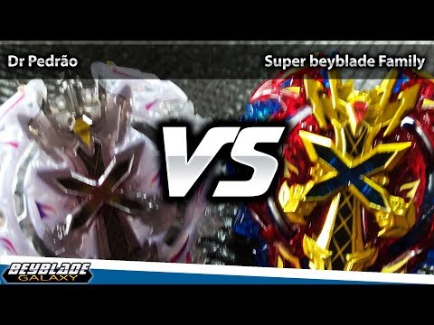 Xeno Xcalibur .G.U vs Xeno Xcalibur .N.X - III CBT - [Beyblade Burst] - ベイブレードバースト