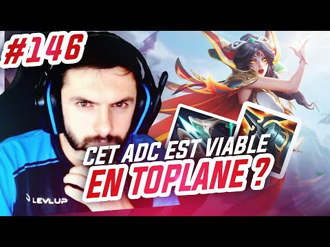 TOP LANE DE A à Z XAYAH - #146 CET ADC EST VIABLE EN TOPLANE ?