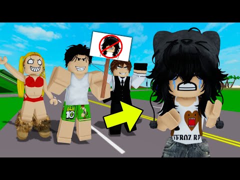 Everybody HATES ME! sa BROOKHAVEN! (ROBLOX RP TAGALOG)