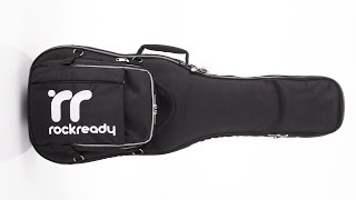 Video thumbnail for Rockready Volo Guitar Gig Bag | Indiegogo Crowdfunding | Little Kids Rock Charity by Osiamo Music Gear