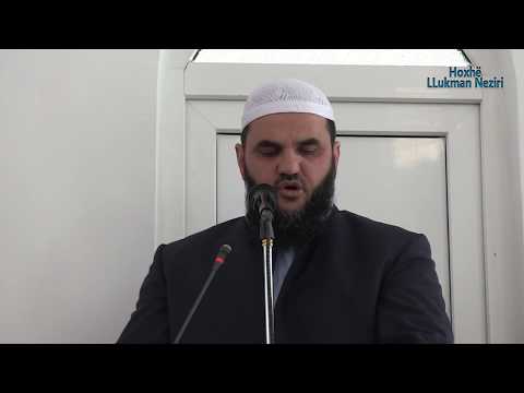 Rreziku i risive (bidateve) në fe [HUTBE] - Hoxhë Llukman Neziri