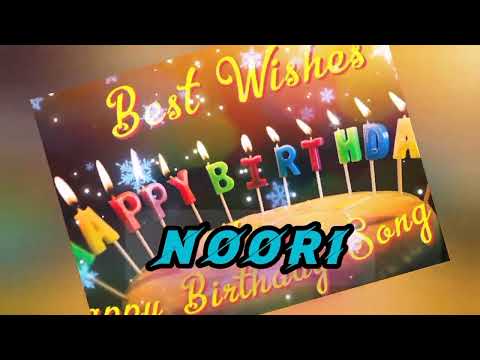 Happy birthday to you Dear NOORI.... @happybirthday0786