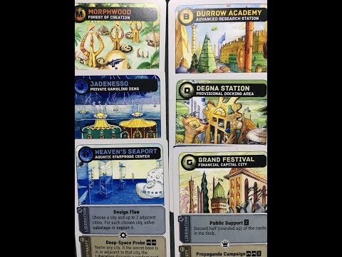 Liberation Board Game Review With Joseph Nicholas