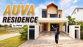 RM8XXK 22x70 Landed House | AUVA PKNS Cyberjaya | 4-Bedroom Full Tour