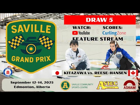 FEATURE: Ikue Kitazawa vs. Taylor Reese-Hansen - Draw 5 - Saville Grand Prix [9]