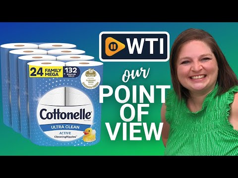 Cottonelle Ultra Clean Toilet Paper - WTI product video review
