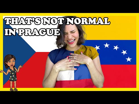 15 THINGS THAT ARE NOT NORMAL IN CZECH REPUBLIC AND WERE NORMAL IN VENEZUELA!