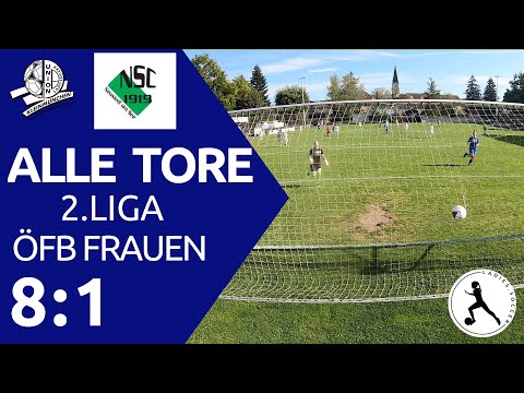 Union Kleinmünchen : SC Neusiedl - ALLE TORE