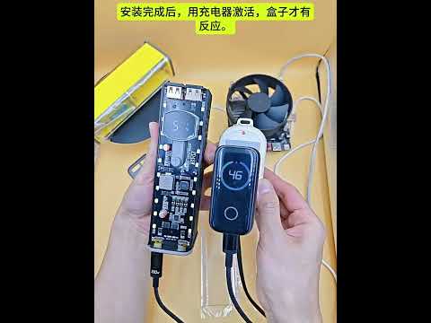 Корпус для Power Bank Т8, 8*18650, 2*USB, 2*Type-C QC+PD с LED-светильником - фото 1 - id-p2861454665