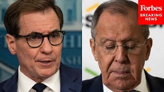 John Kirby Issues Message To Lavrov Russia Following Claim That F16s Accommodate Nuclear Weapons Mp4 3GP & Mp3