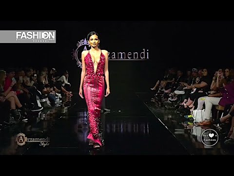 ARZAMENDI STYLE Los Angeles Fashion Week AHF FW 2017 2018 - Fashion Channel