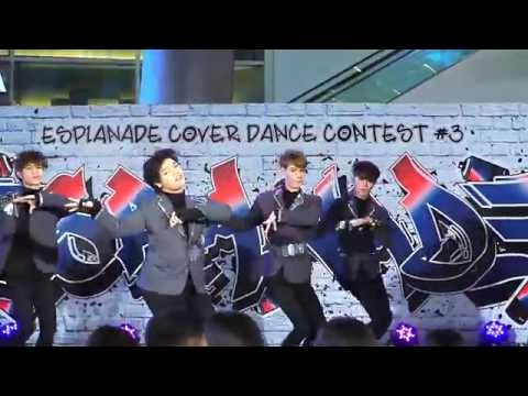 [160717] Alano @ Esplanade Cover Dance Contest Season 3
