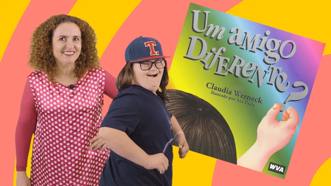 Um amigo diferente ? de Cláudia Werneck Adaptação Dani Bassi