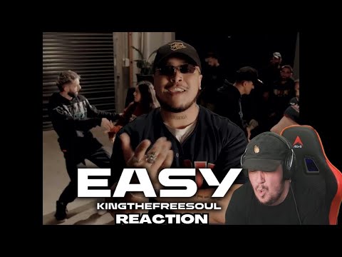 Kraayziie Reacts To KINGTHEFREESOUL - EASY